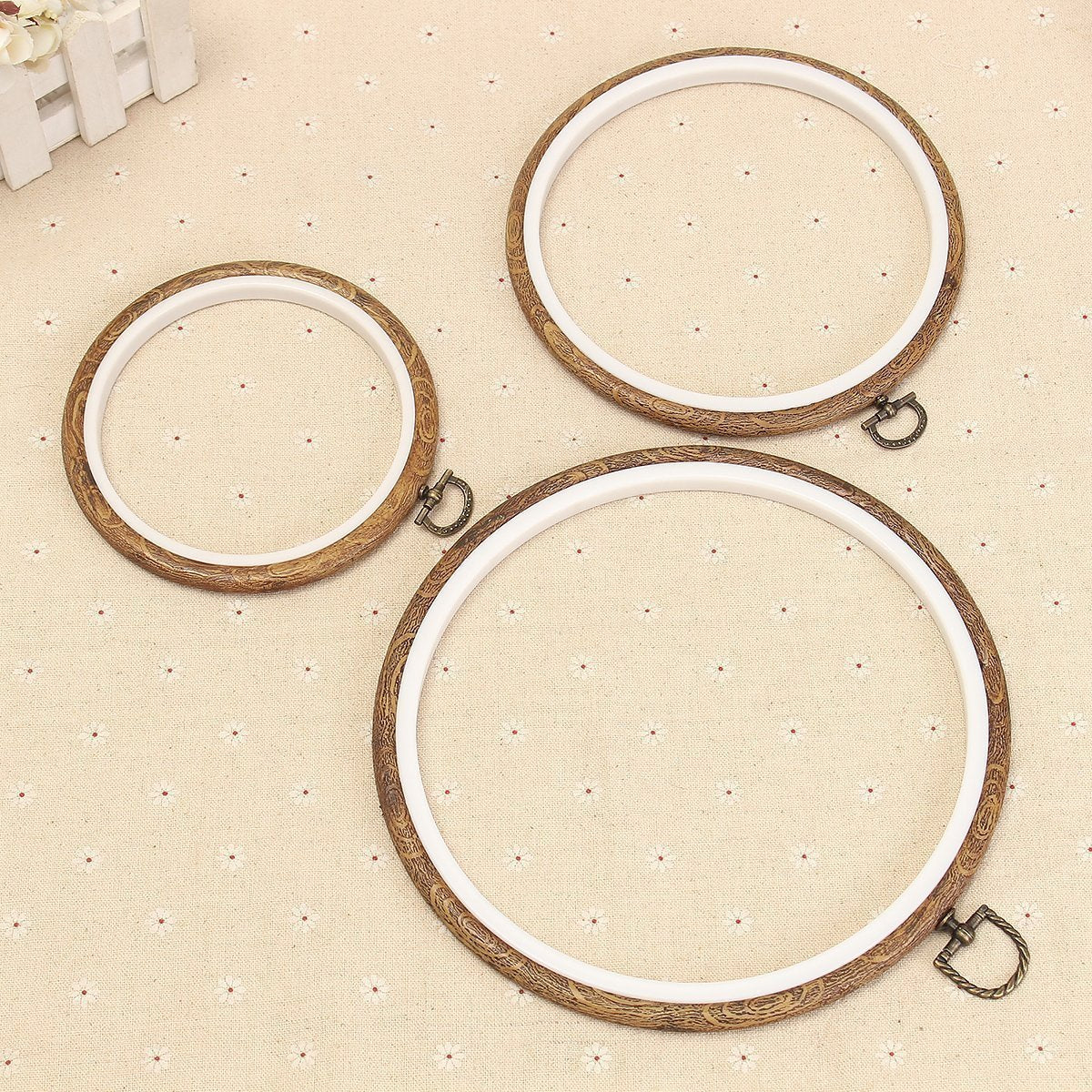 Befez | 3 Set Antique Cross Stitch Frames