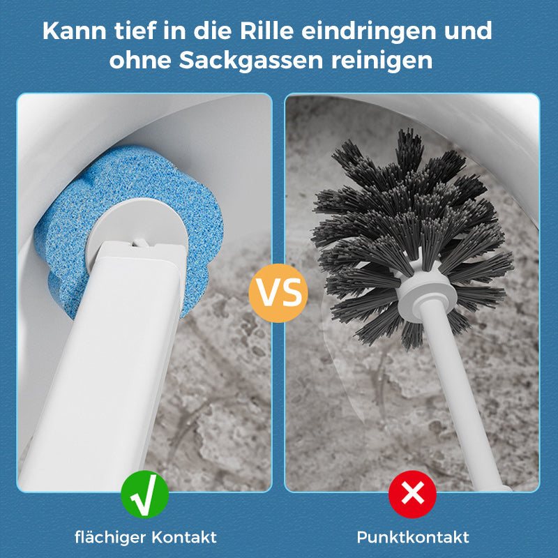 Sanitary Easy Clean Toilet Brush