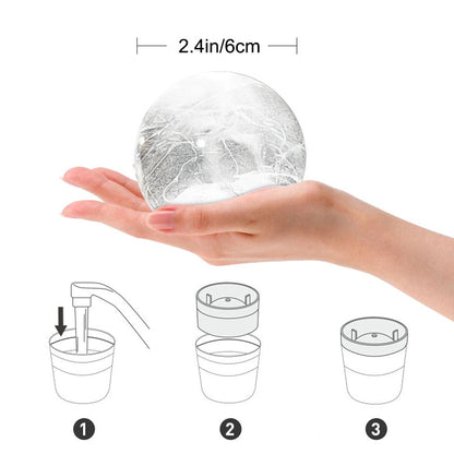 Befez | Space Saving Round Ice Mold