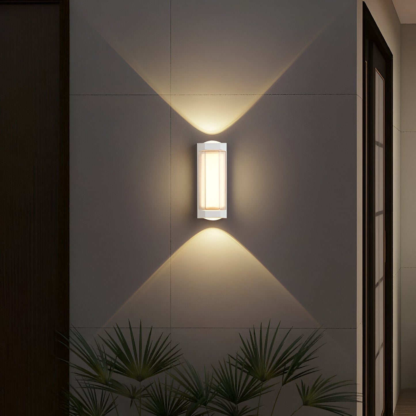 Weatherproof Outdoor LED Wall Light