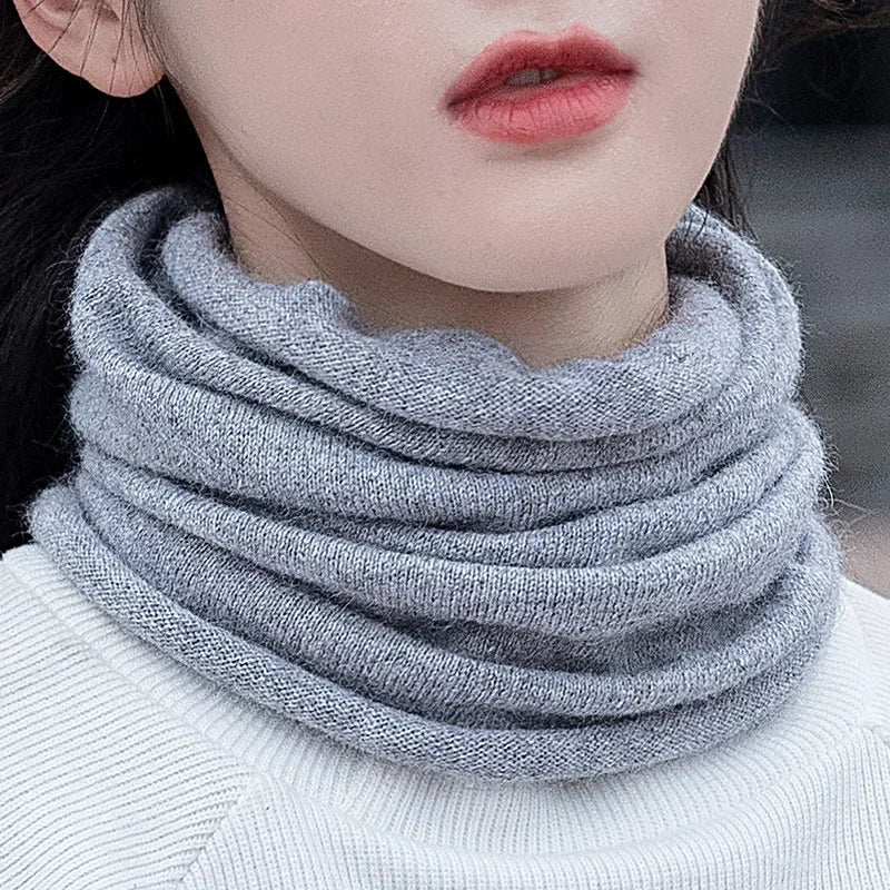 Warm Soft Cashmere Neck Warmer Scarf - Befez