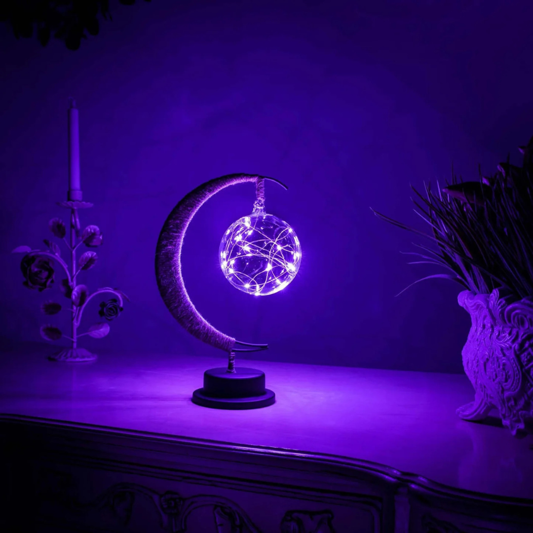 Beautiful Glow Night Table Lamp
