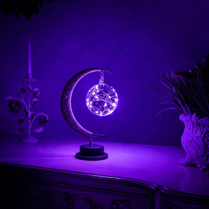 Beautiful Glow Night Table Lamp
