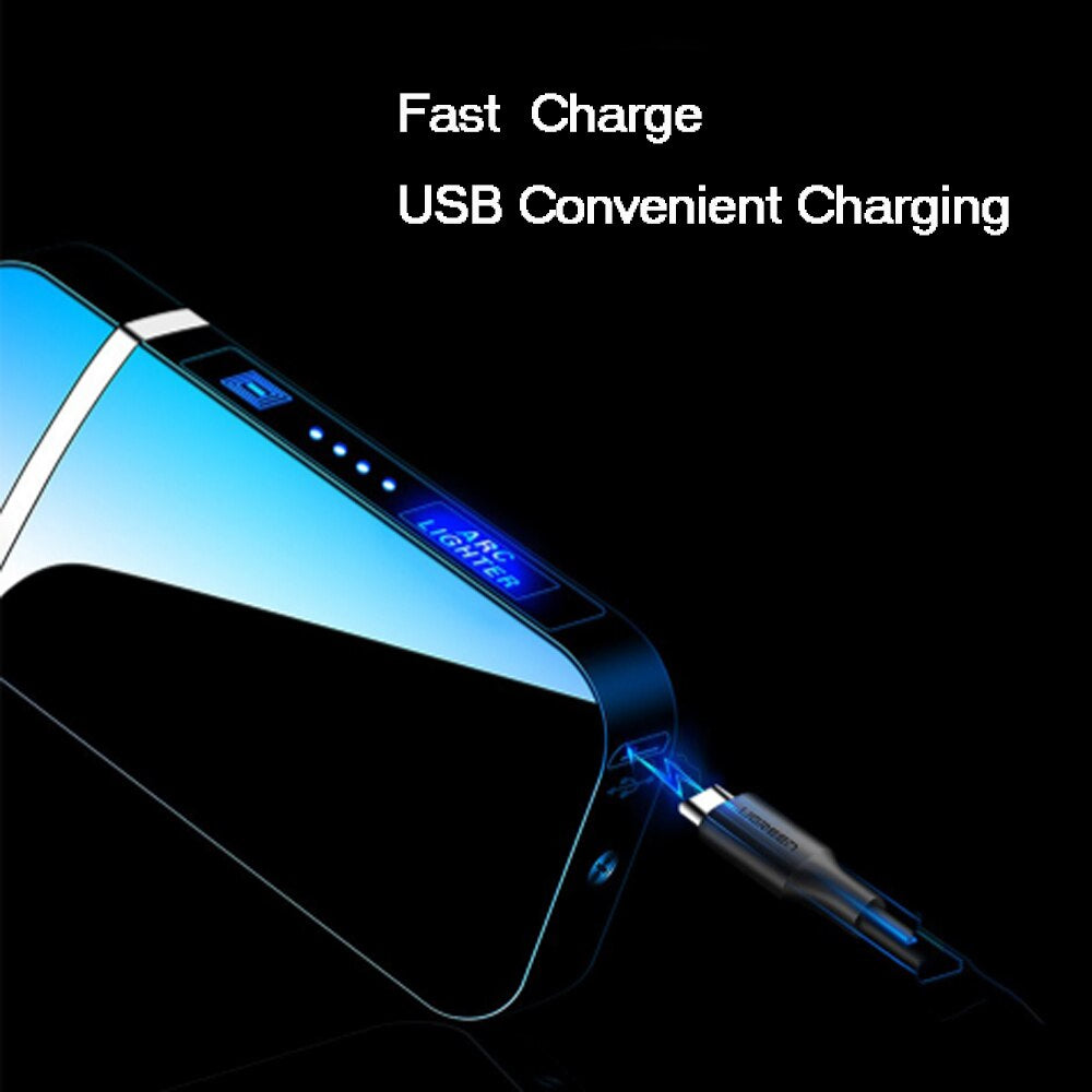Befez Dual Flame Rechargeable Waterproof Lighter