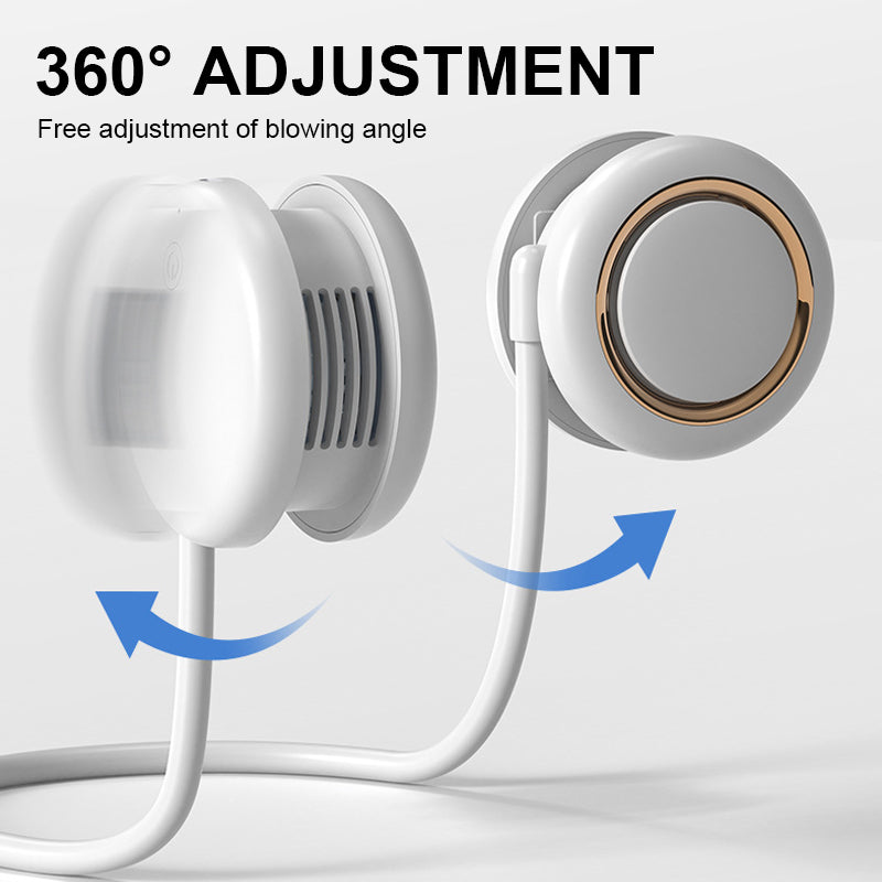 Compact Rechargeable Mini Personal Fan