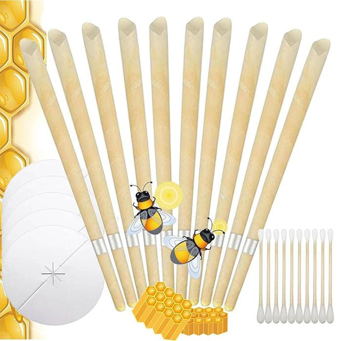 Natural Beeswax Ear Therapy Candles