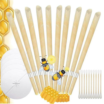 Natural Beeswax Ear Therapy Candles