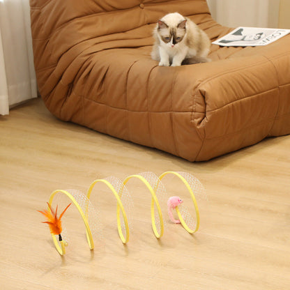 Foldable Pet Play Tunnel