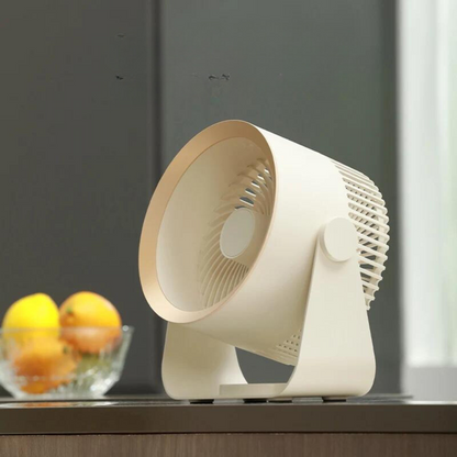 Compact USB Travel Fan Cooler