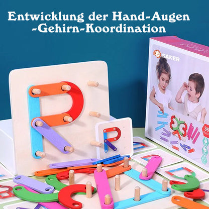 Befez | Educational Wooden Stack Toy