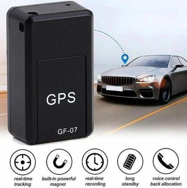 Compact GPS Bike Tracker Magnetic Locator
