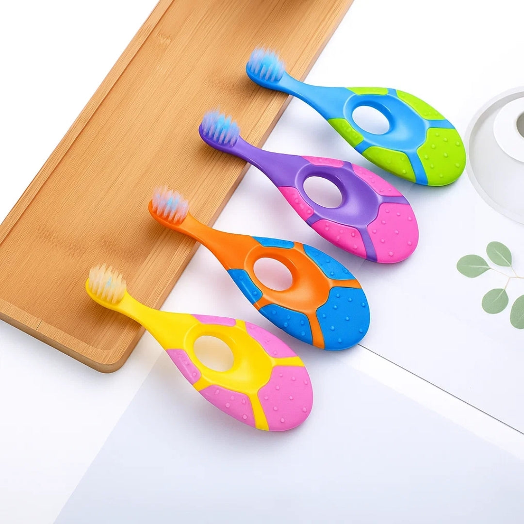Soft Bristle Toothbrush for Sensitive Gums and Easy Grip