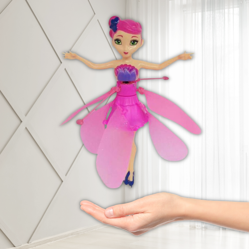 Colorful Kid's Flying Spin Toy - Befez