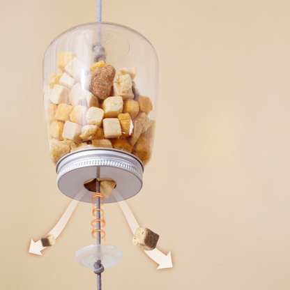Fun Interactive Cat Toy Treat Dispenser