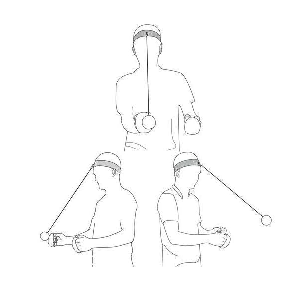 Pro Boxing Punching Bag Set