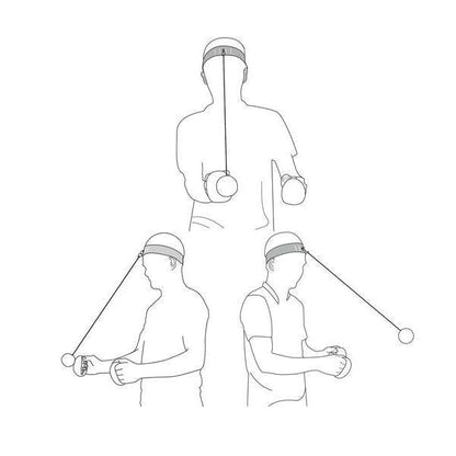 Pro Boxing Punching Bag Set