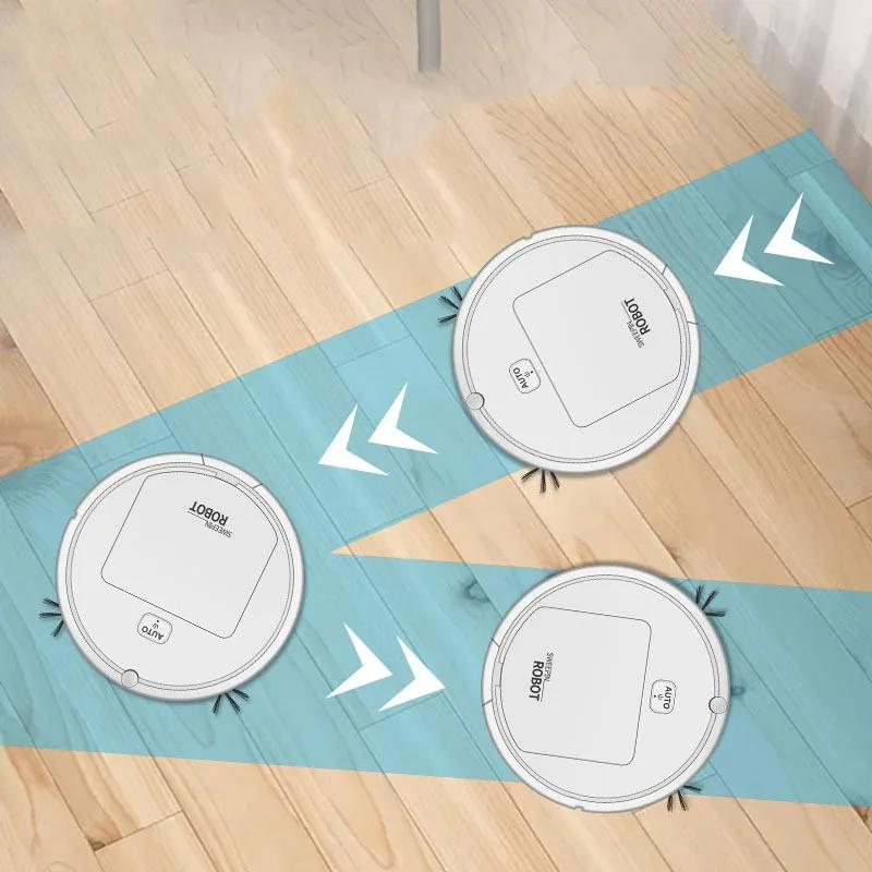 Compact Wi-Fi Robot Vacuum Cleaner