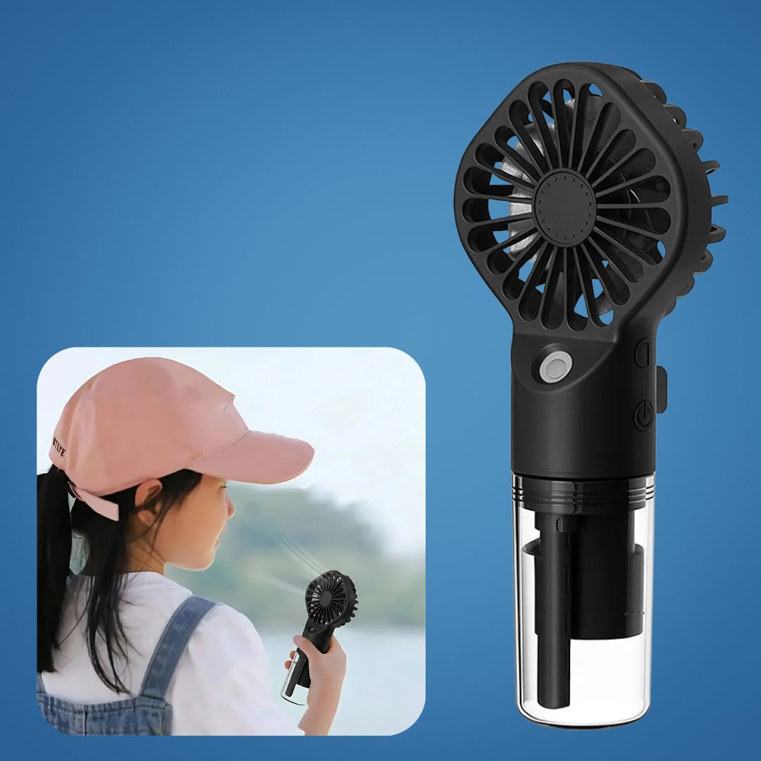 Compact Personal Misting Fan Spray - Befez