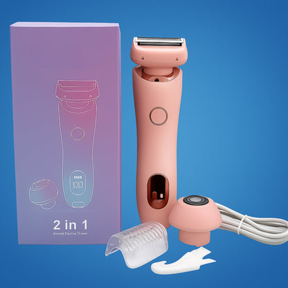 Smooth Safe Shaver for Women Sensitive Skin