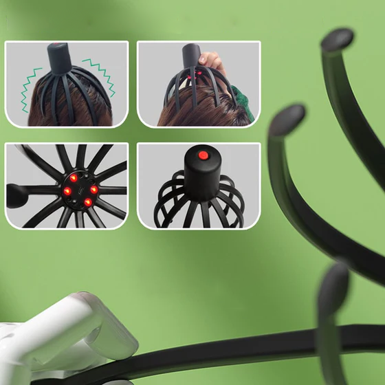 Relaxing Octopus Scalp Massager