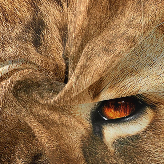 Wildlife Lion Pattern Bedding Set - Befez