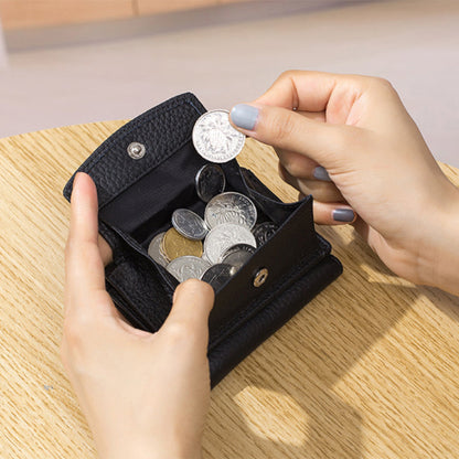 Compact Ladies Mini Fold Wallet