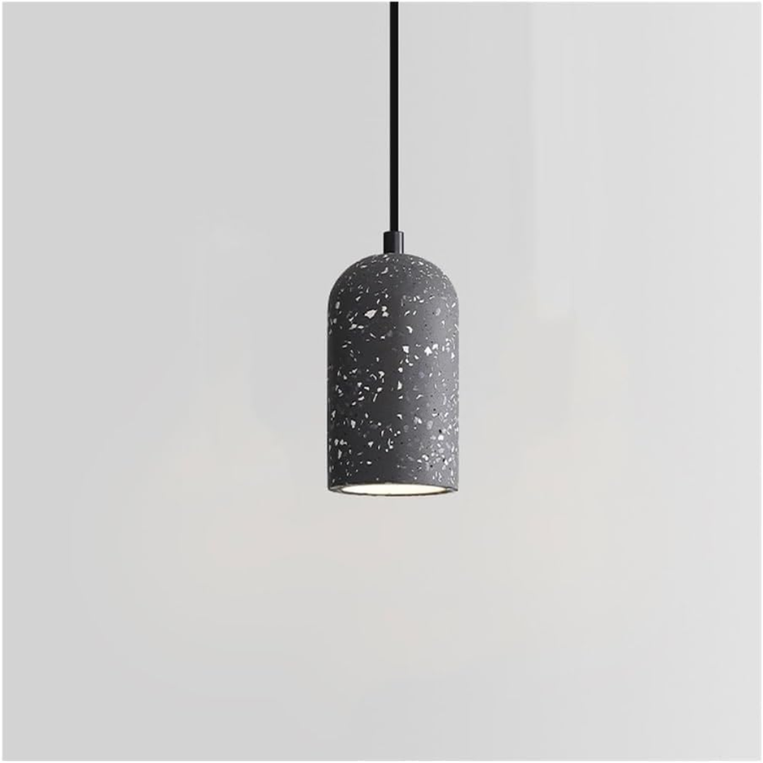 Edgy Metal Hanging Light