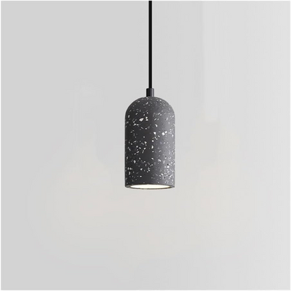 Edgy Metal Hanging Light