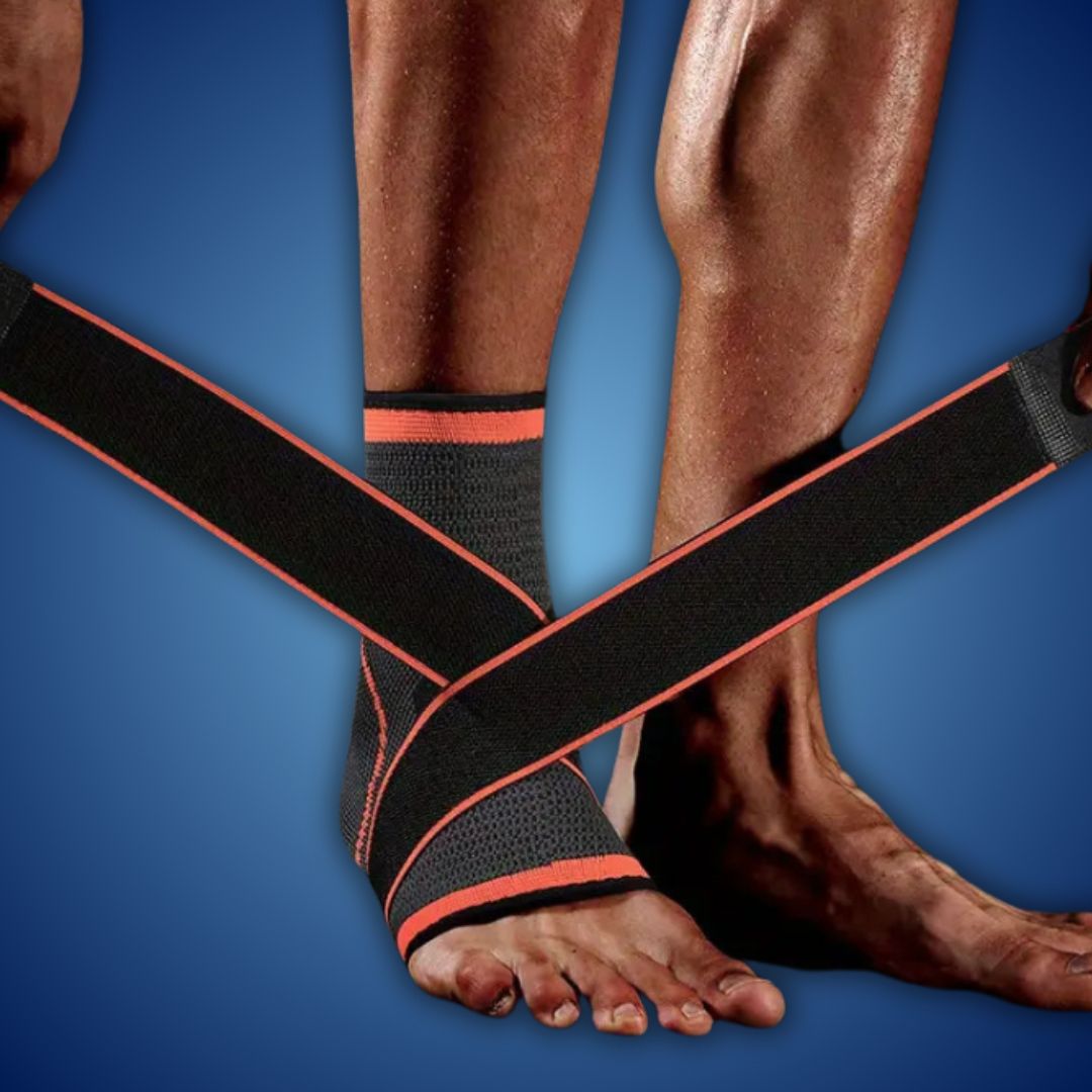Supportive Ankle Sports Brace