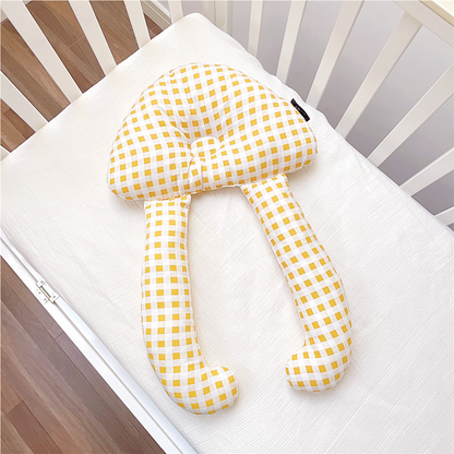 Comfortable Baby Headrest Pillow with Ergonomic Support