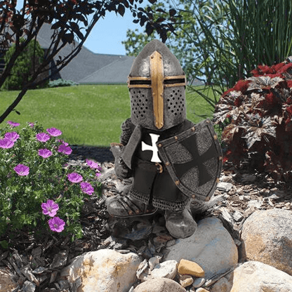 Funny Yard Gnome Guards