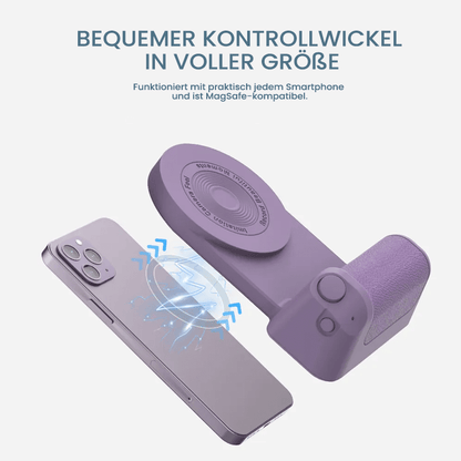 Wireless Bluetooth Camera Phone Holder