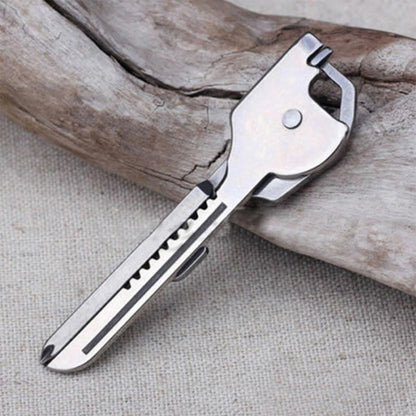 Portable 6-in-1 Keychain Multi Tool