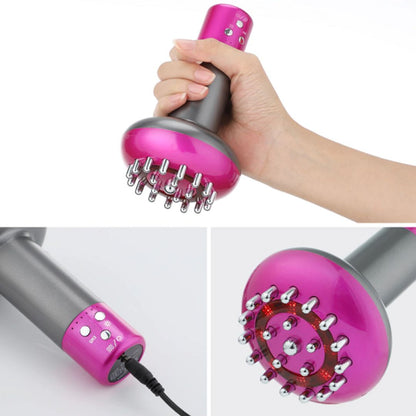Relaxing Electric Massage Brush for Skin Toning