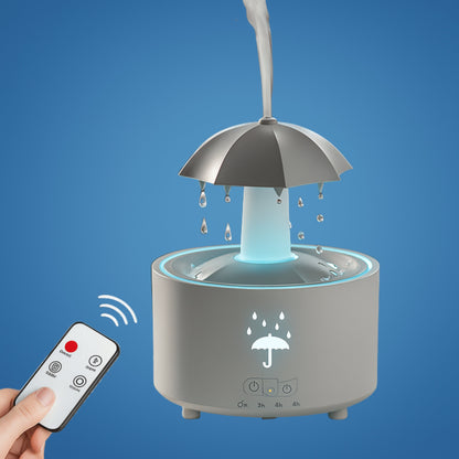 Cool Mist Night Lamp - Quiet Humidifier for Bedroom