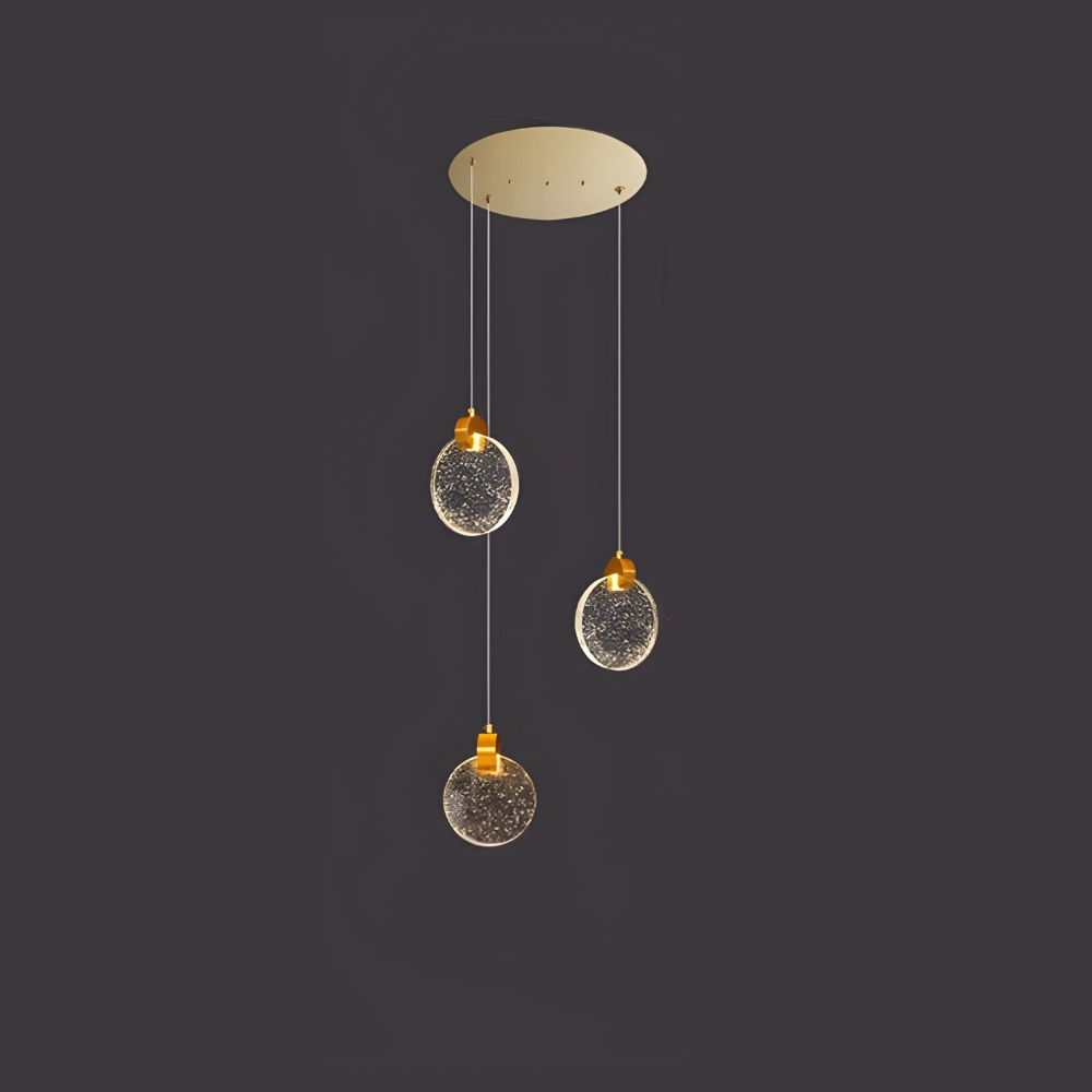 Luxury Glass Pendant Light Fixture