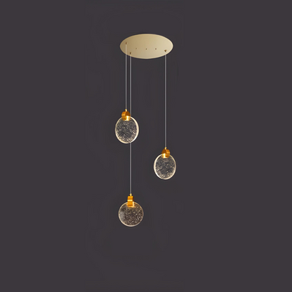 Luxury Glass Pendant Light Fixture