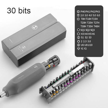 Compact Handy Screwdriver Kit with Interchangeable Tips