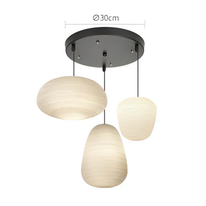 Stylish Opal Glass Hanging Lamp
