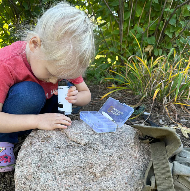 Fun Kids Handheld Microscope Set