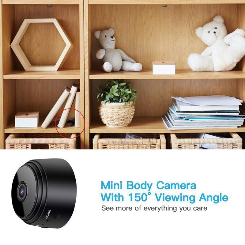 HD Wireless Mini RV Backup Camera