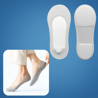 Soft Cushioned Socks for Women - Comfortable Walking Shoes Insoles
