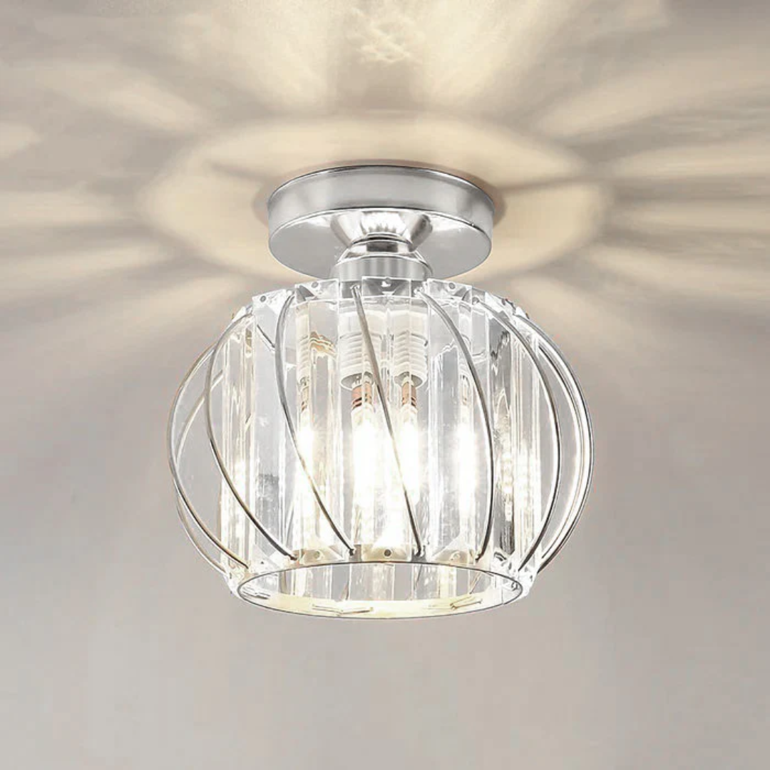 Stylish Glass Pendant Light