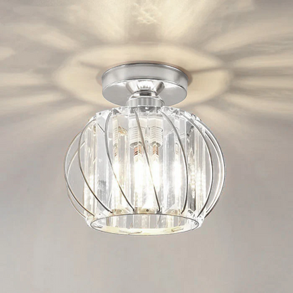 Stylish Glass Pendant Light