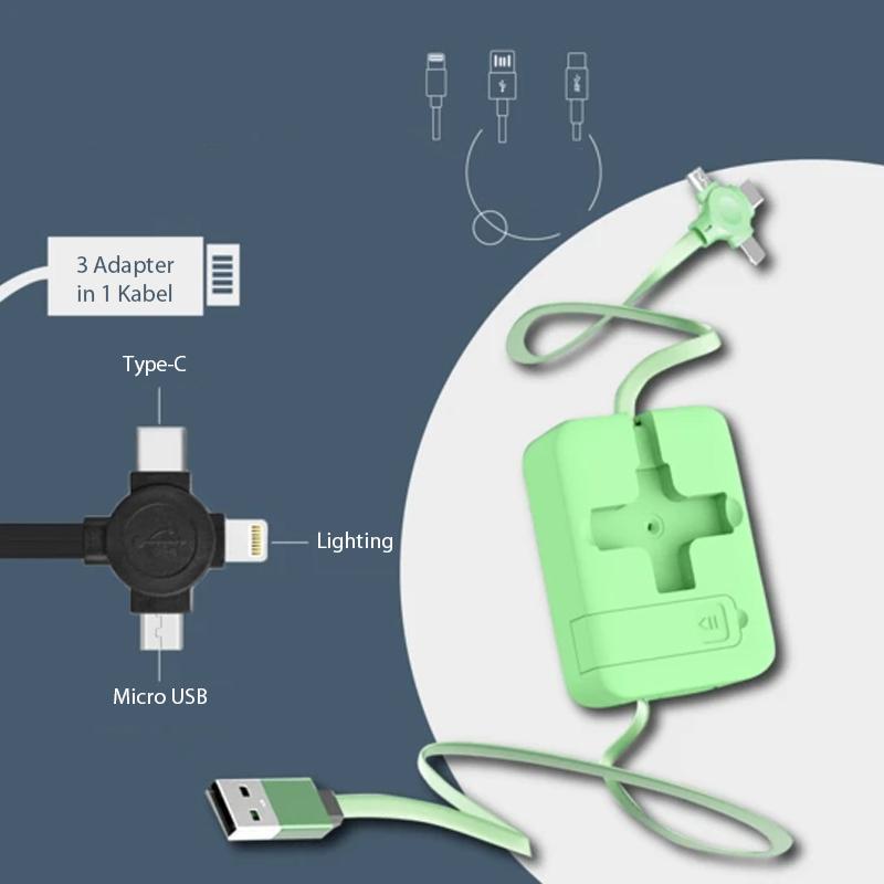 Multi USB Charging Cable Organizer