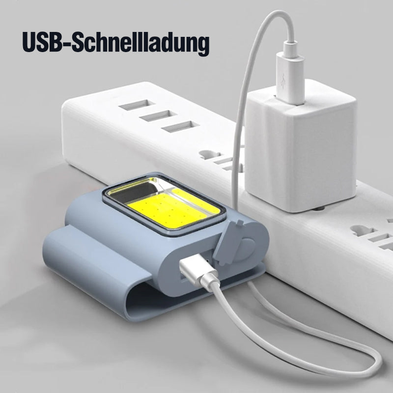 Befez | Rechargeable LED Running Clip Light