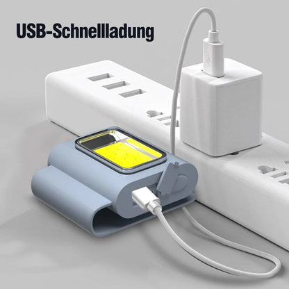 Befez | Rechargeable LED Running Clip Light