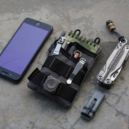 Compact Everyday Carry Mini Utility Pouch