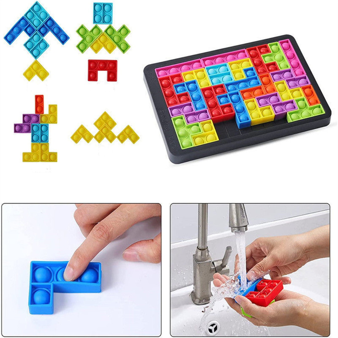 Fun Kids Tetris Puzzle Game - Befez