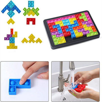 Fun Kids Tetris Puzzle Game - Befez